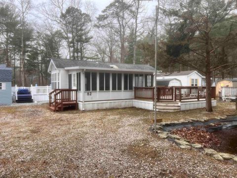 Mobile Home For Sale - 135 Thompson #82 Ln<br/> Egg Harbor Township, NJ 08234