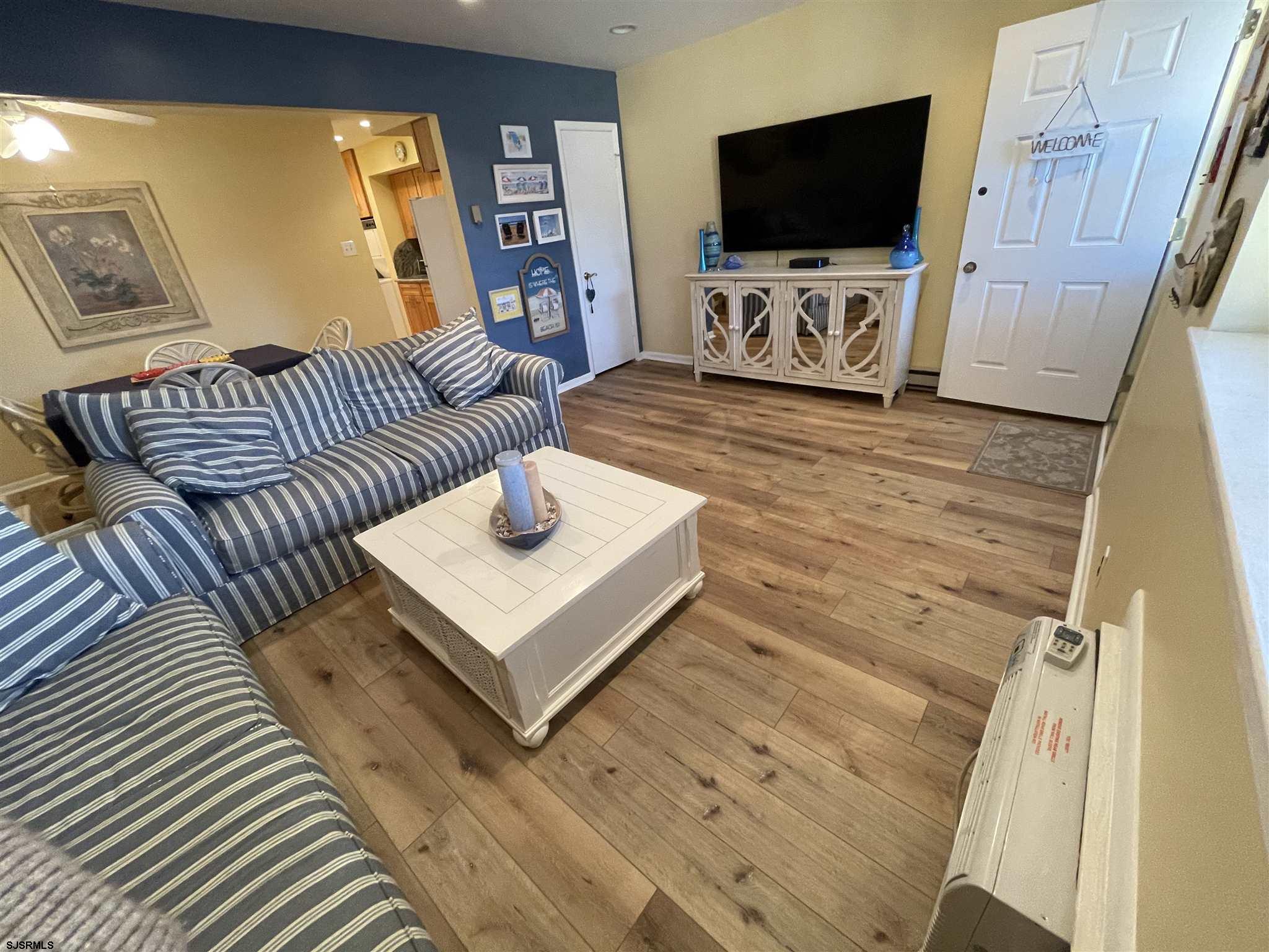 Margate, New Jersey 08402, United States, 1 Bedroom Bedrooms, ,1 BathroomBathrooms,Residential,Active,123468