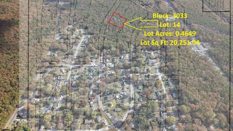 Vacant Land For Sale - 547 Wharton Blvd<br/> Hammonton, NJ 08037