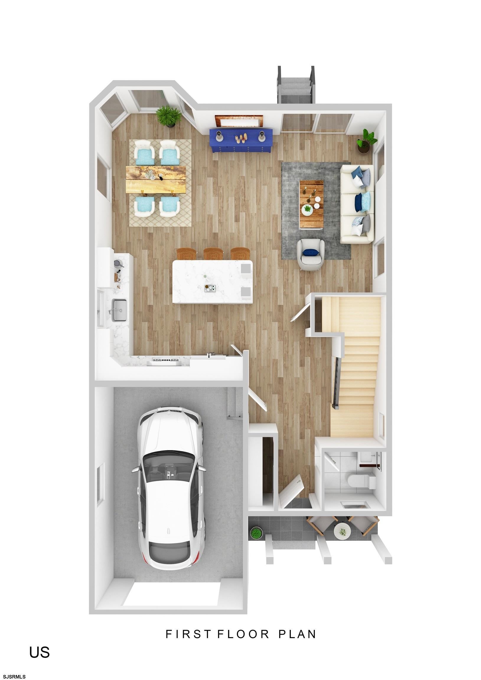 402 #A Redwood Ave