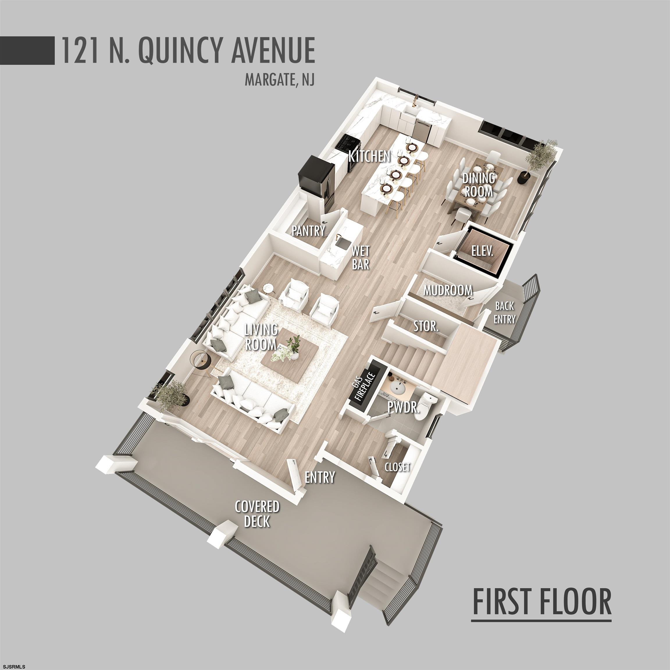 Margate, New Jersey 08402, United States, 5 Bedrooms Bedrooms, ,5 BathroomsBathrooms,Residential,Active,44701