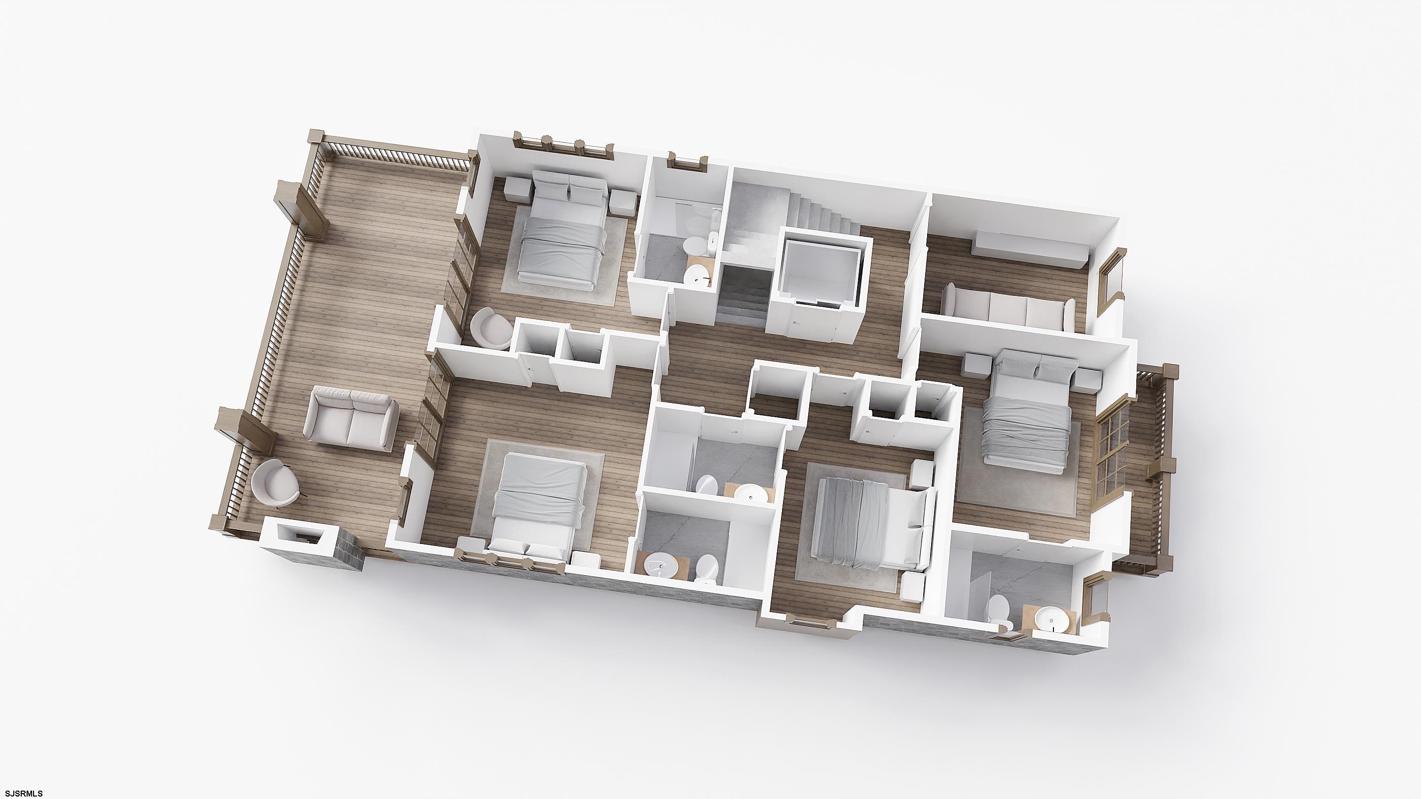 Ocean City, New Jersey 08226, United States, 6 Bedrooms Bedrooms, ,7 BathroomsBathrooms,Residential,Pending,65053