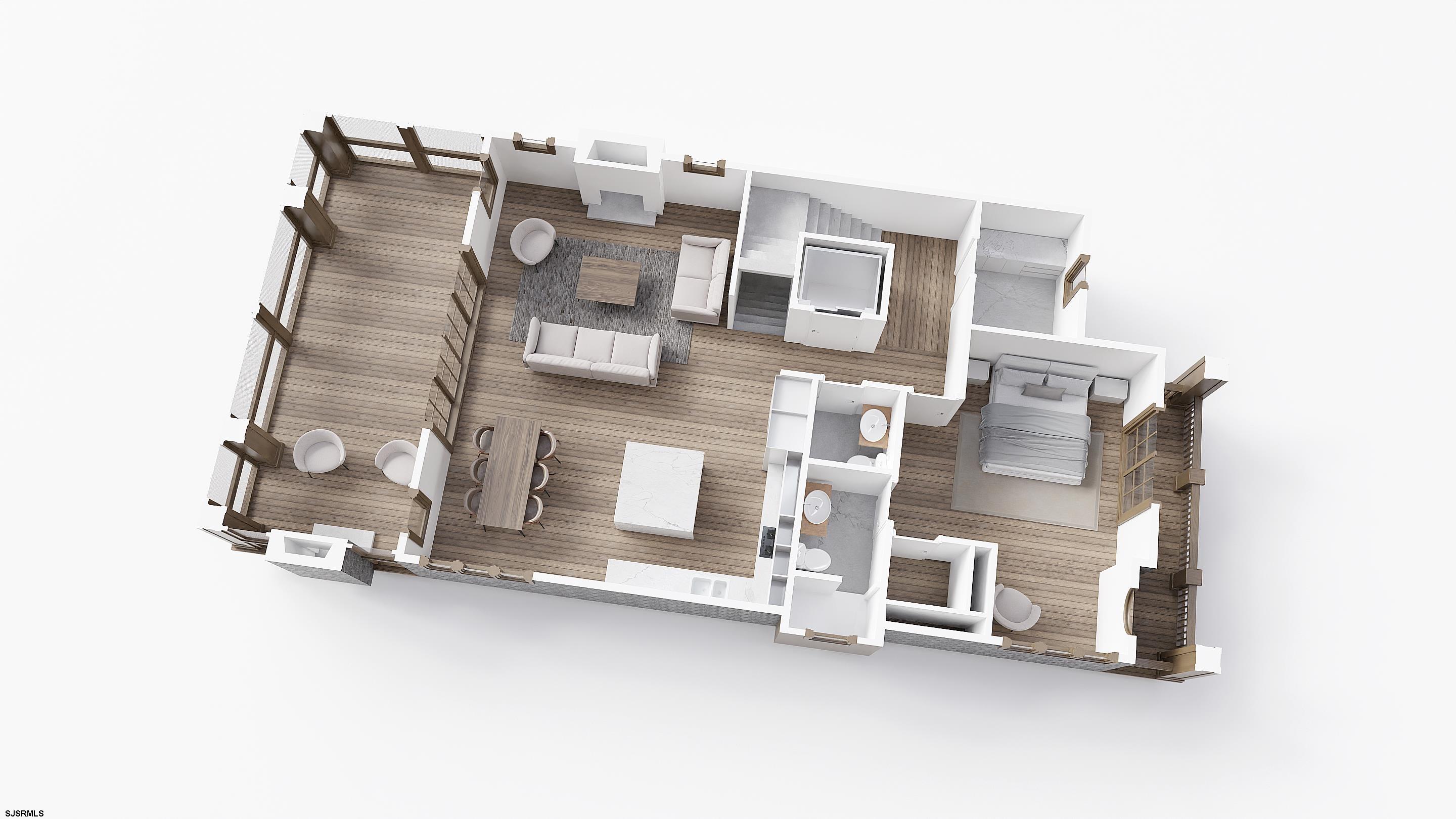 Ocean City, New Jersey 08226, United States, 6 Bedrooms Bedrooms, ,7 BathroomsBathrooms,Residential,Pending,65053