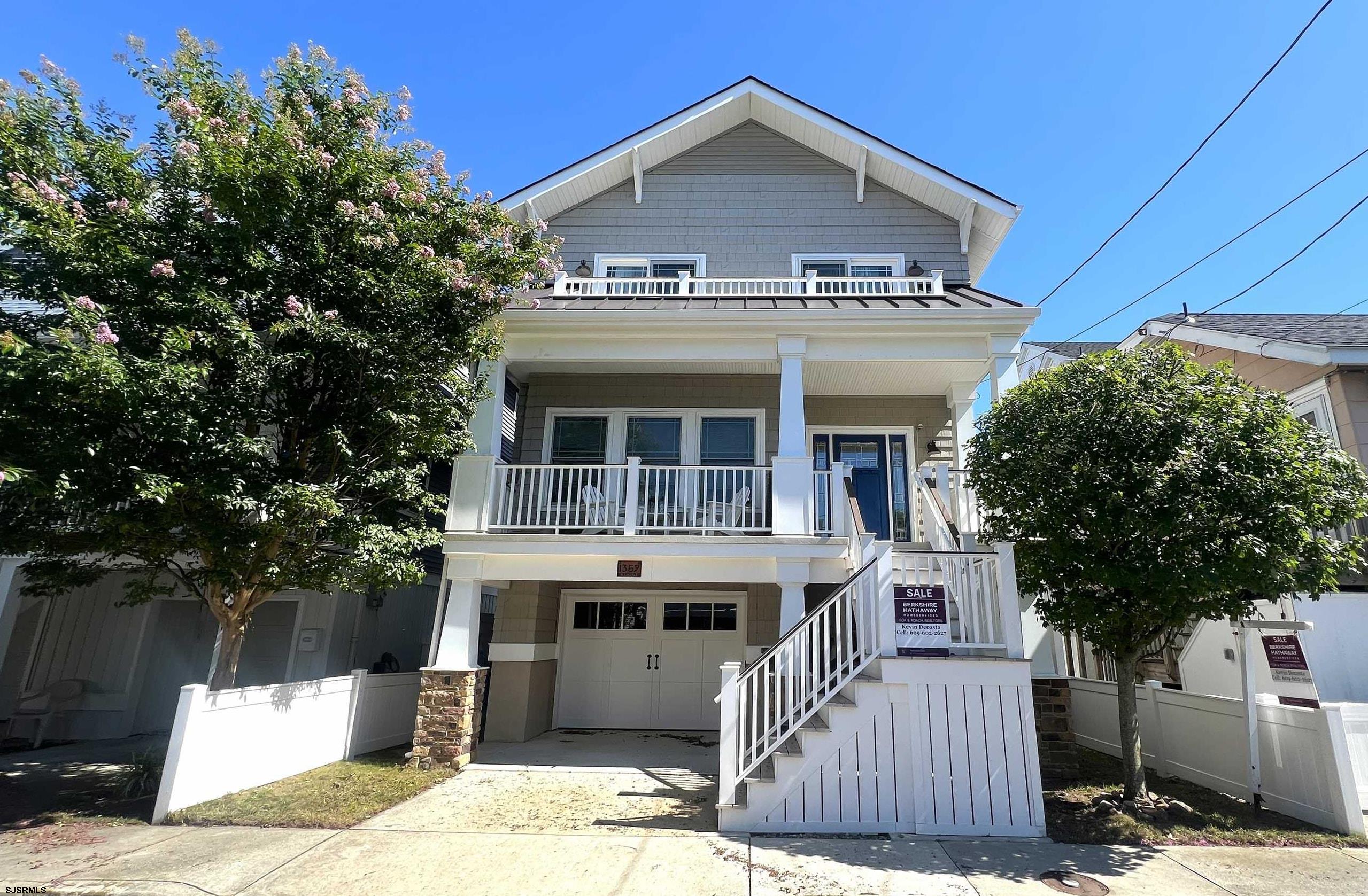 Ocean City, New Jersey 08226, United States, 3 Bedrooms Bedrooms, ,3 BathroomsBathrooms,Residential,Active,192210
