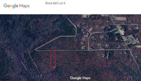 Vacant Land For Sale - BLOCK 860 LOT 5 Cypress Street<br/> Atlantic County, Mays Landing, NJ 08330