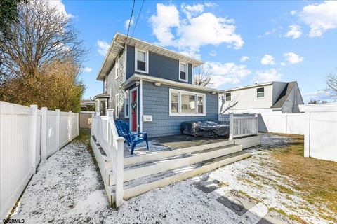 Homes For Sale - 104 N Portland Ave<br/> Atlantic County, Ventnor, NJ 08406