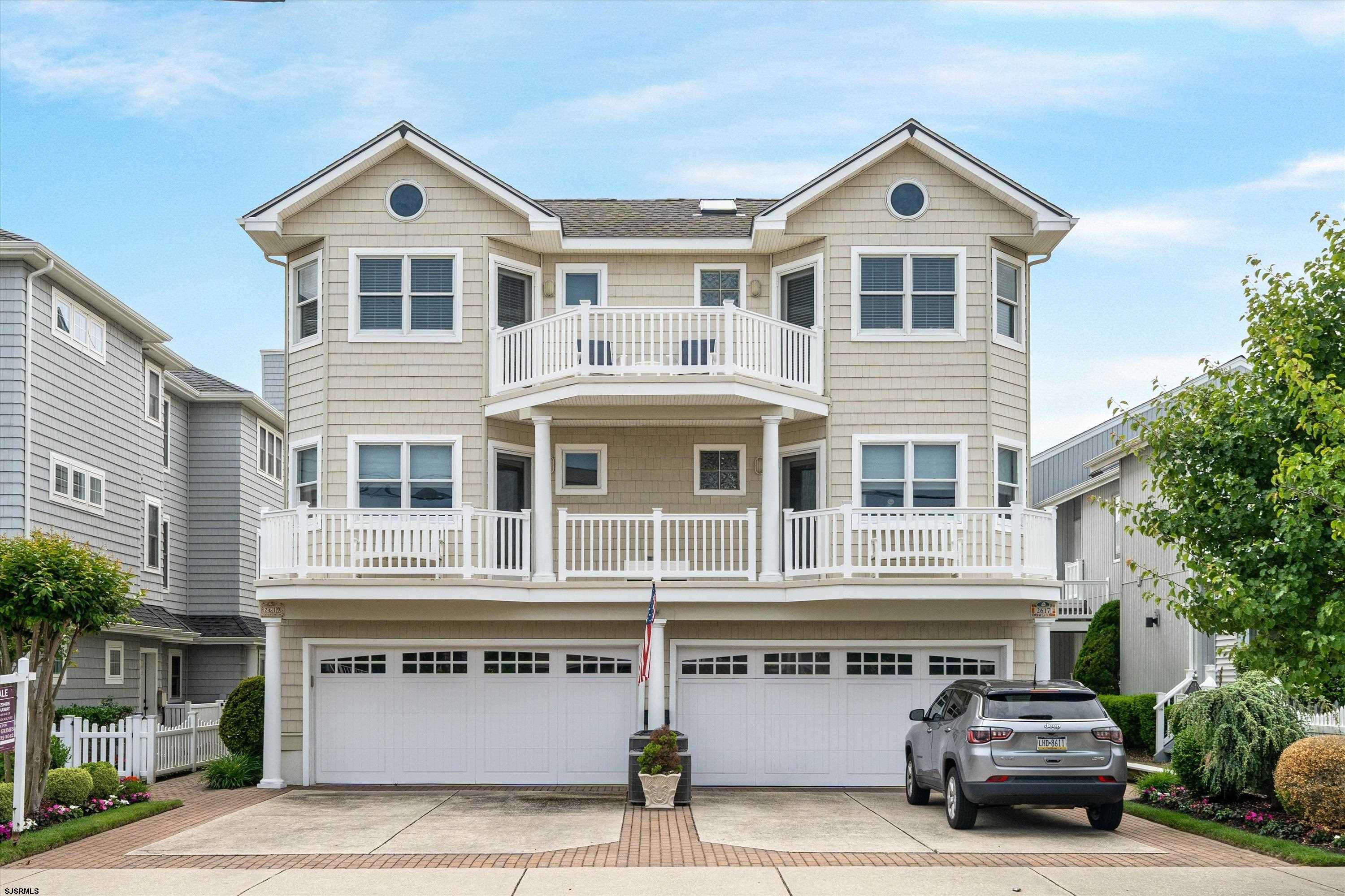 Ocean City, New Jersey 08226, United States, 4 Bedrooms Bedrooms, ,5 BathroomsBathrooms,Residential,Active,148752