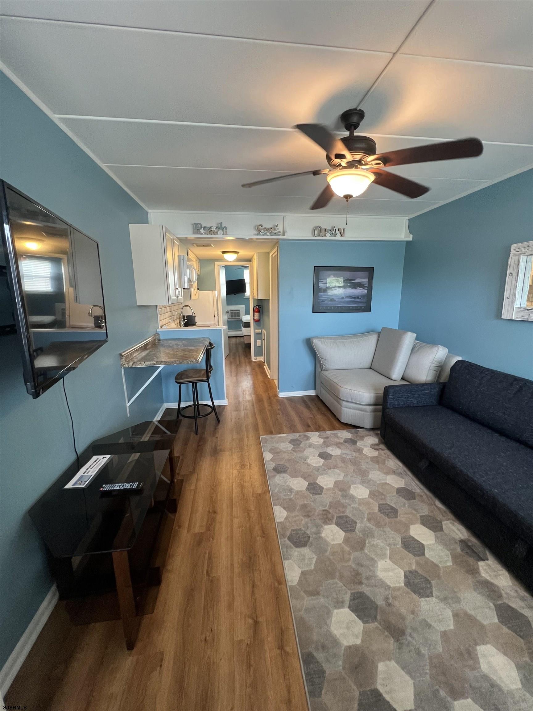 Margate, New Jersey 08402, United States, 1 Bedroom Bedrooms, ,1 BathroomBathrooms,Residential,Active,63166