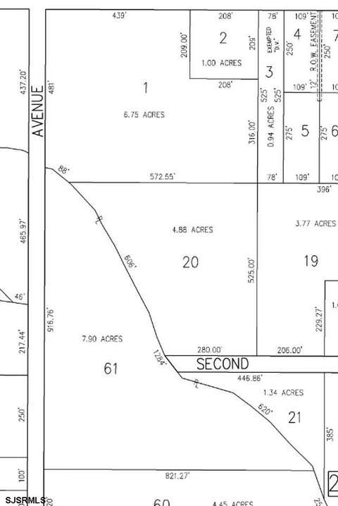 Vacant Land For Sale - 4014 Ridge Ave<br/> Egg Harbor Township, NJ 08234