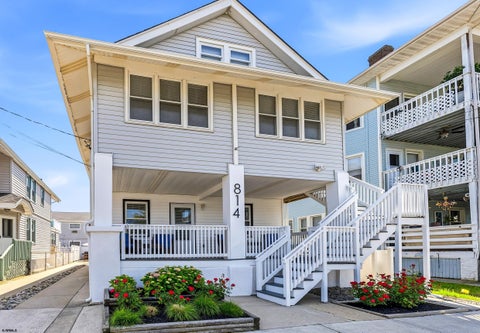 Photo of 814 E 7th Street #2nd Floor, Ocean City, NJ 08226 (MLS # 608874)