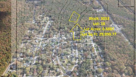Vacant Land For Sale - 4160 Anna Dr<br/> Hammonton, NJ 08037