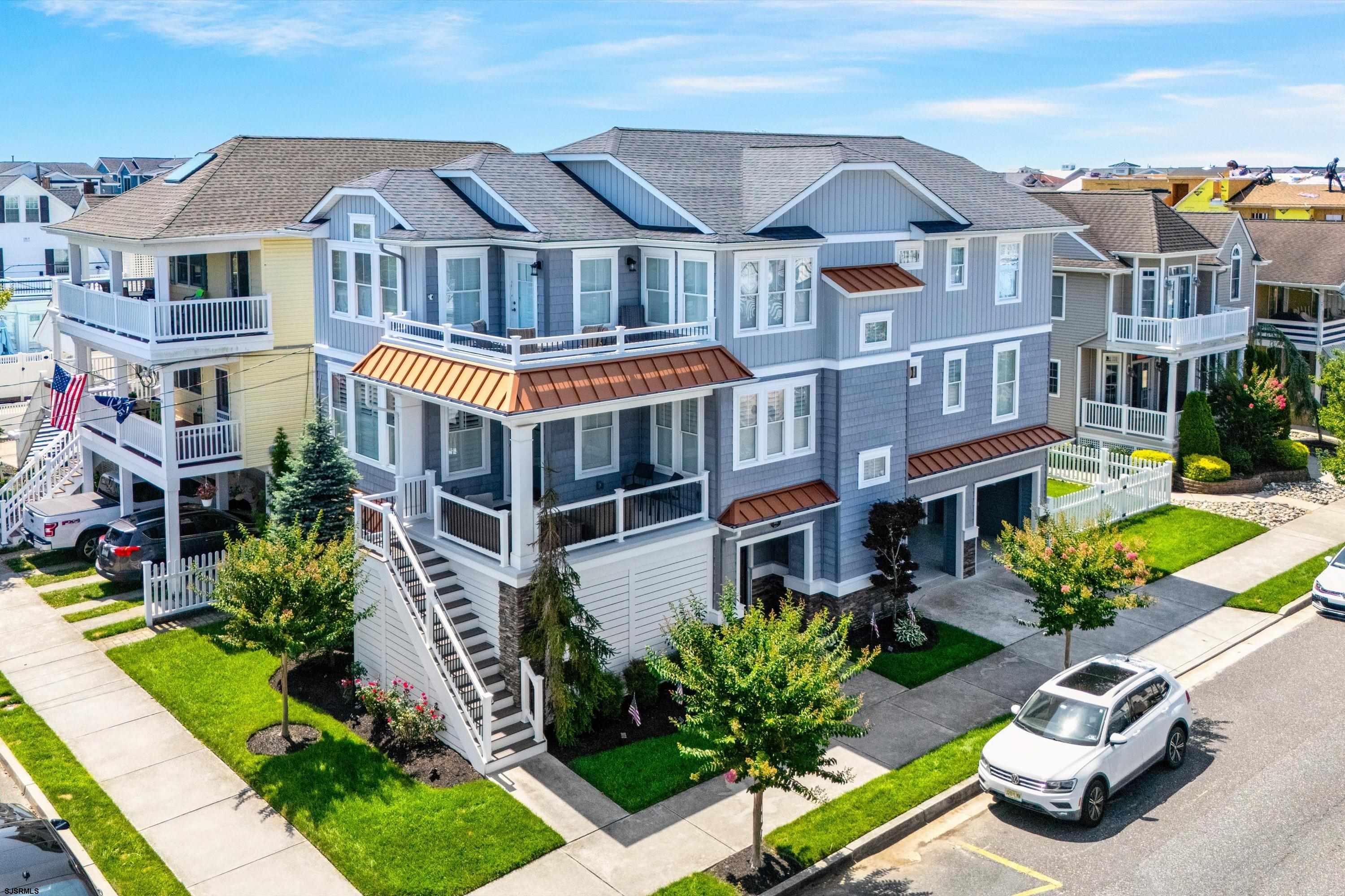Ocean City, New Jersey 08226, United States, 4 Bedrooms Bedrooms, ,2 BathroomsBathrooms,Residential,Active,212867