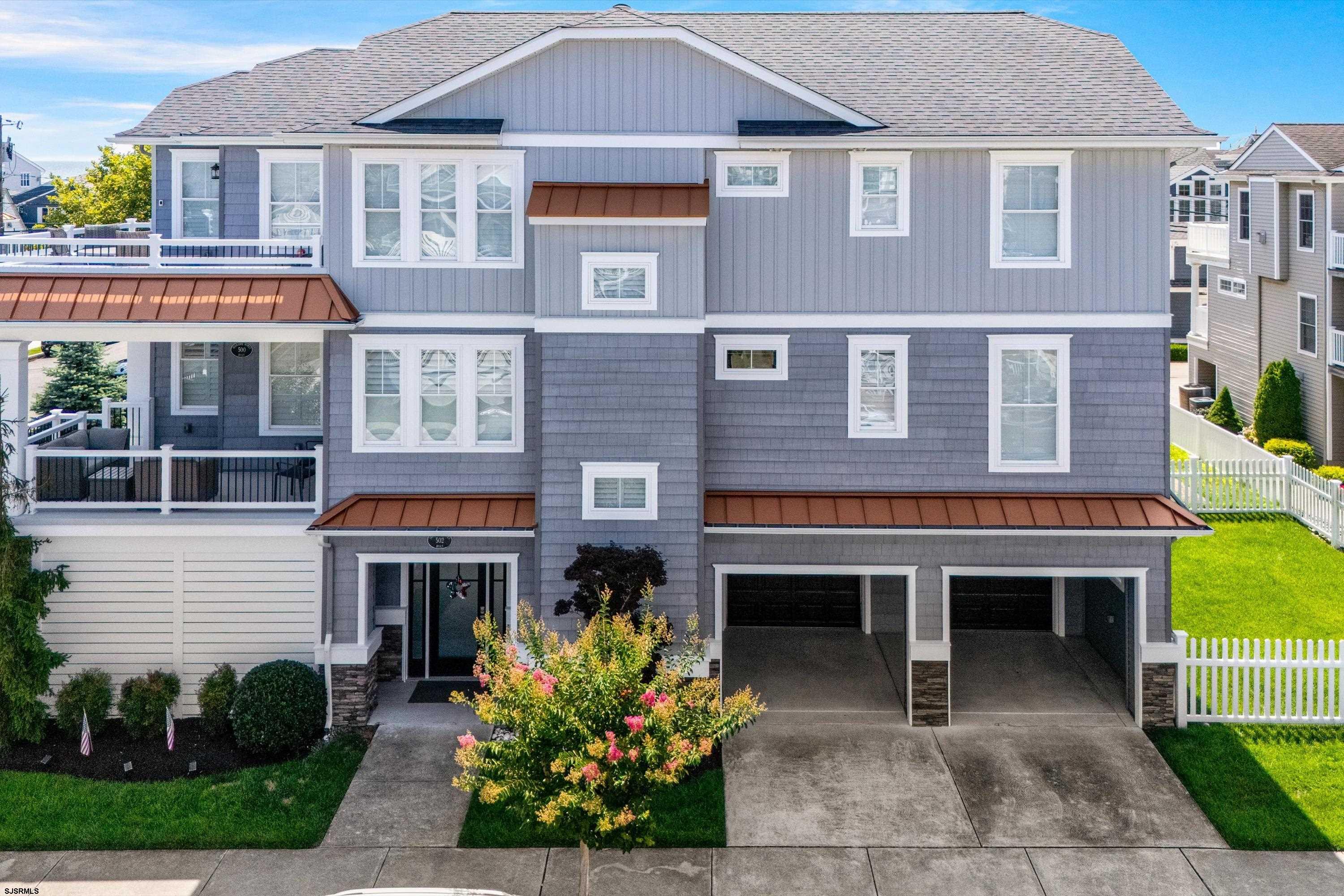 Ocean City, New Jersey 08226, United States, 4 Bedrooms Bedrooms, ,2 BathroomsBathrooms,Residential,Active,212867