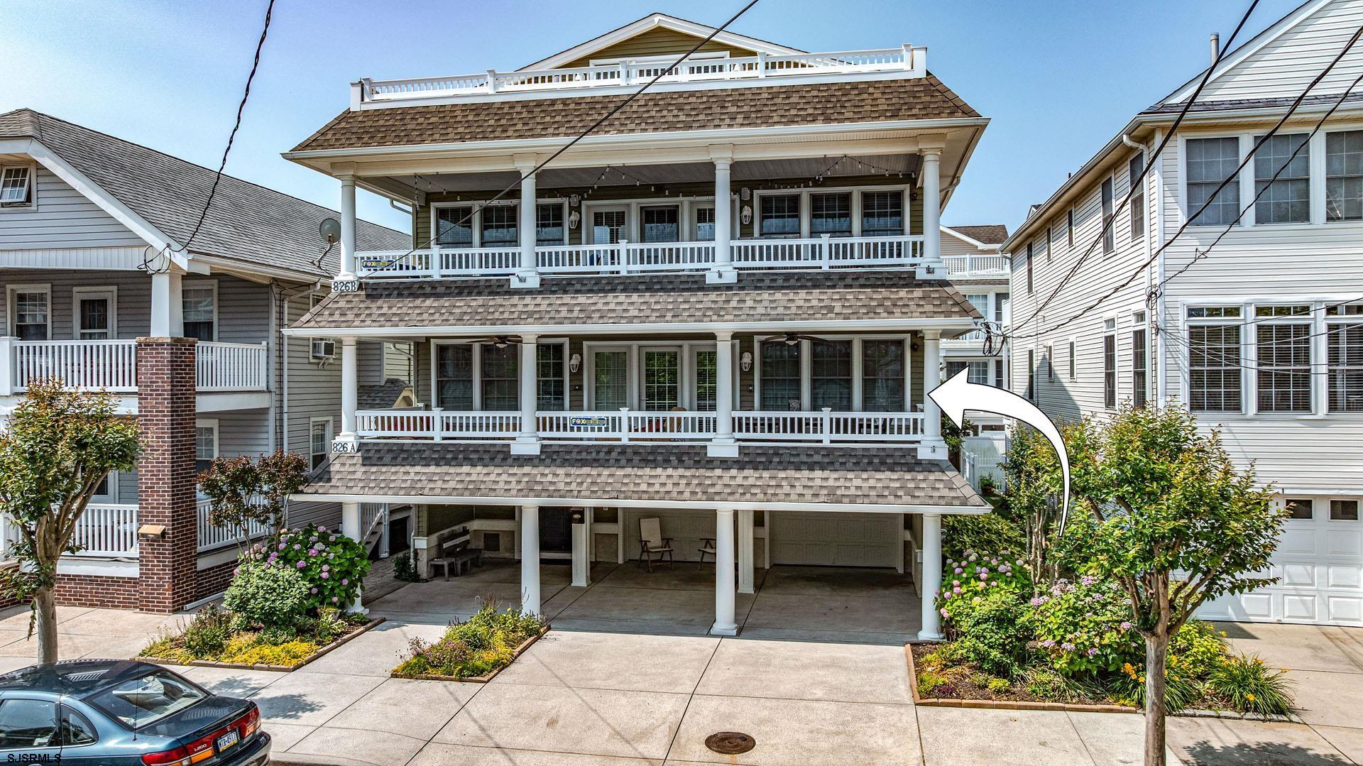 Ocean City, New Jersey 08226, United States, 4 Bedrooms Bedrooms, ,3 BathroomsBathrooms,Residential,Active,167681