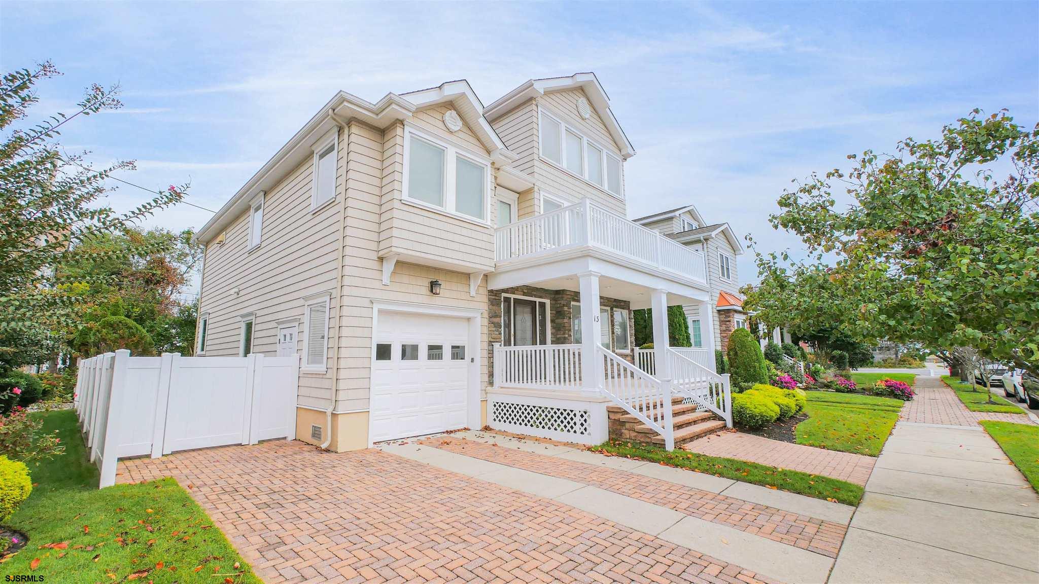 Margate, New Jersey 08402, United States, 4 Bedrooms Bedrooms, ,3 BathroomsBathrooms,Residential,Active,132660