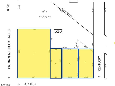 Vacant Land For Sale - 1601 Arctic Ave<br/> Atlantic City, NJ 08401