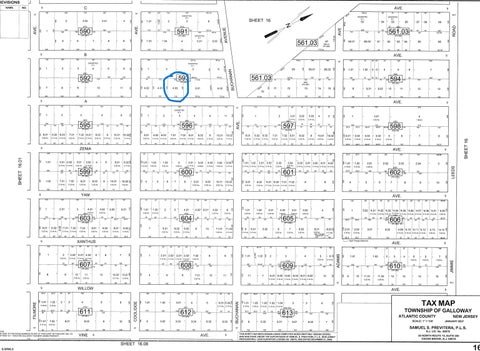 Vacant Land For Sale - Avenue A<br/> Galloway Township, NJ 08205