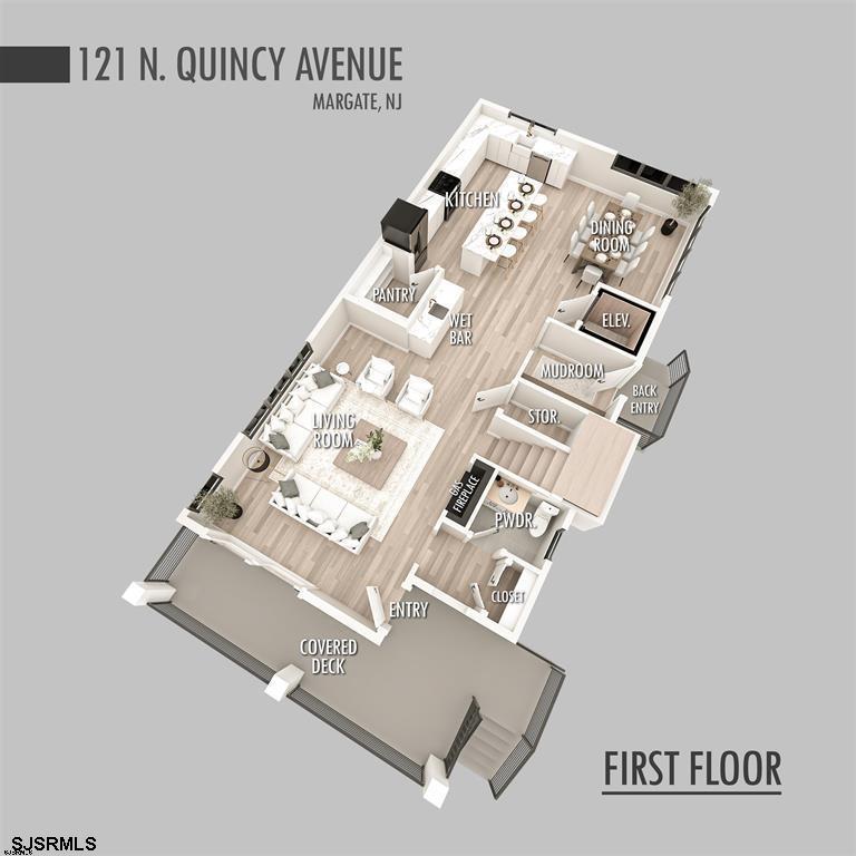 Margate, New Jersey 08402, United States, 5 Bedrooms Bedrooms, ,4 BathroomsBathrooms,Residential,Active,154902