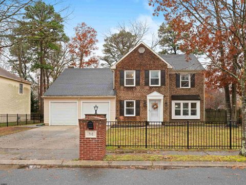Homes For Sale - 712 Scarborough Dr<br/> Egg Harbor Township, NJ 08234