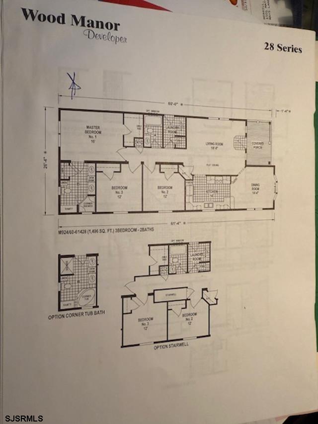Weymouth Township, New Jersey 08330, United States, 3 Bedrooms Bedrooms, ,2 BathroomsBathrooms,Residential,Active,198232