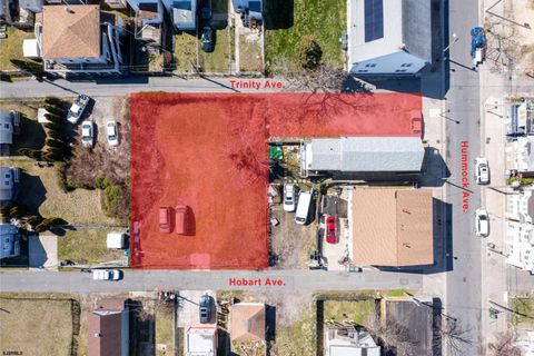 Vacant Land For Sale - 414 Hobart Ave<br/> Atlantic City, NJ 08401