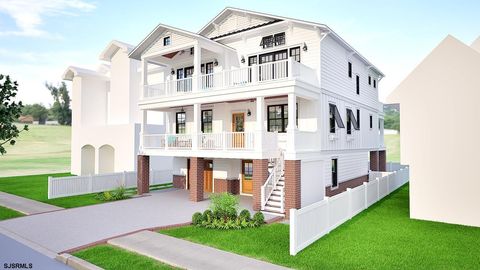 331 W 16th Ave, North Wildwood, NJ 08260 - MLS#: 592848