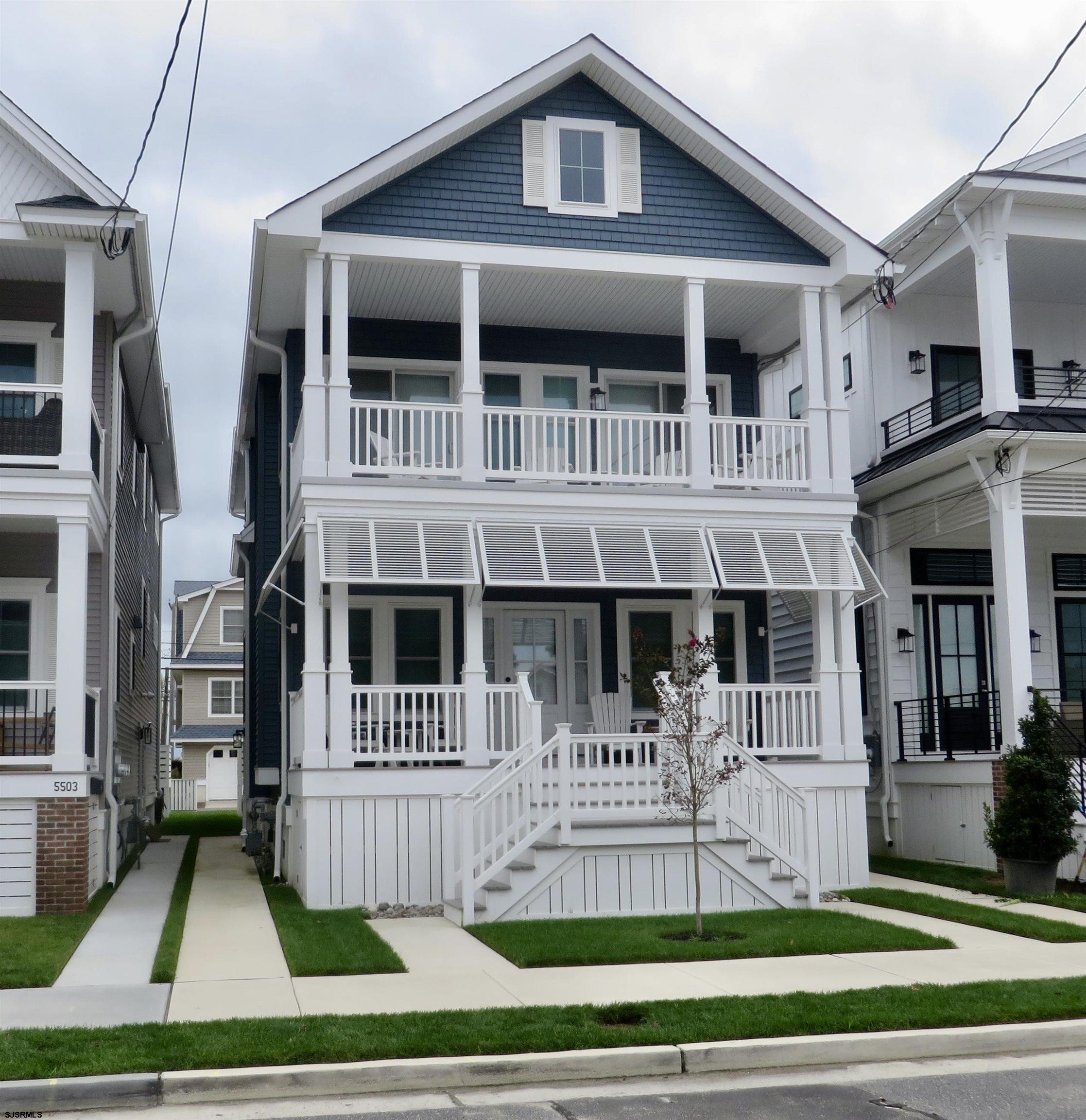 Ocean City, New Jersey 08226, United States, 3 Bedrooms Bedrooms, ,2 BathroomsBathrooms,Residential,Active,206447