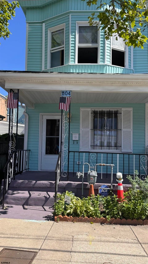 Townhouse For Sale - 1104 Adriatic Ave<br/> Atlantic City, NJ 08401