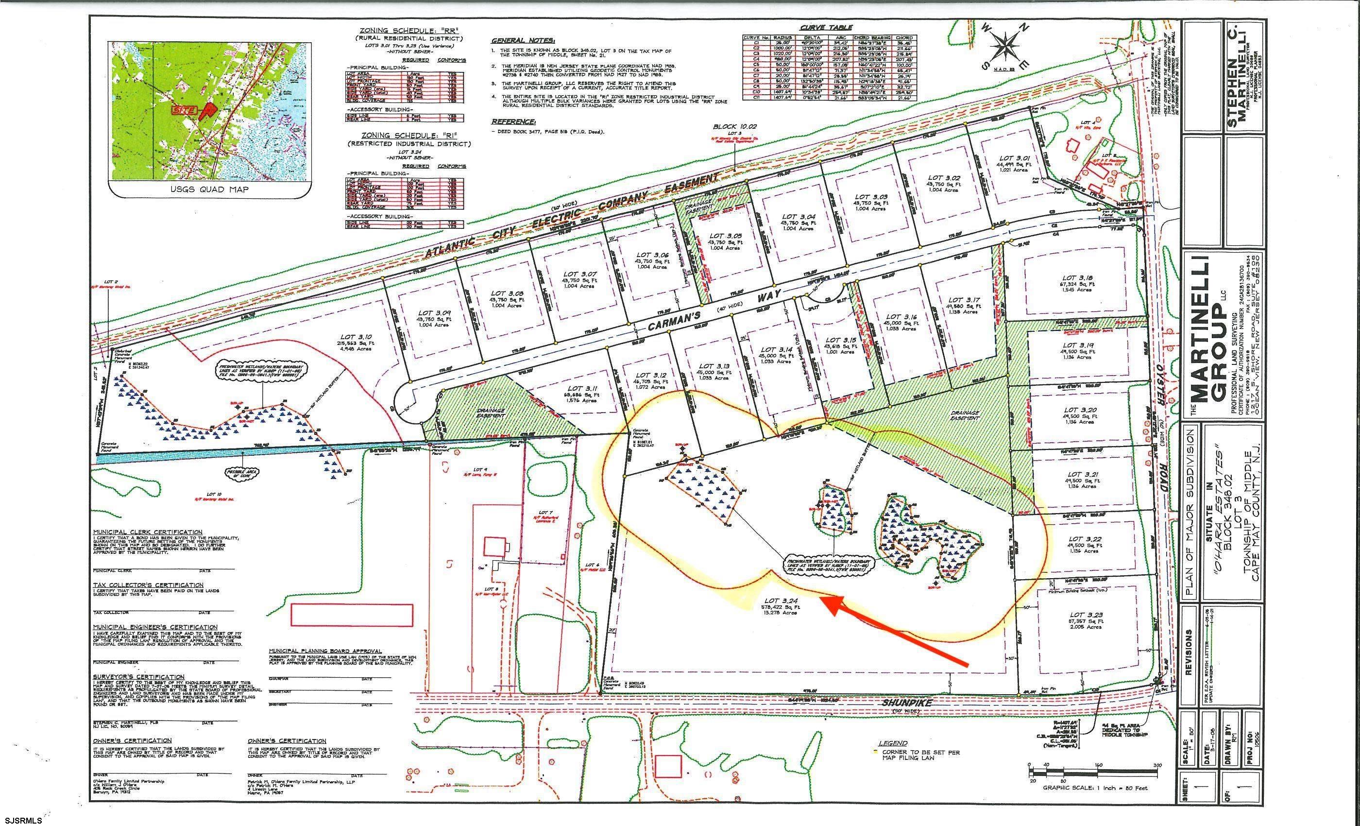 Cape May Court House, New Jersey 08210, United States, ,Land,Active,110529