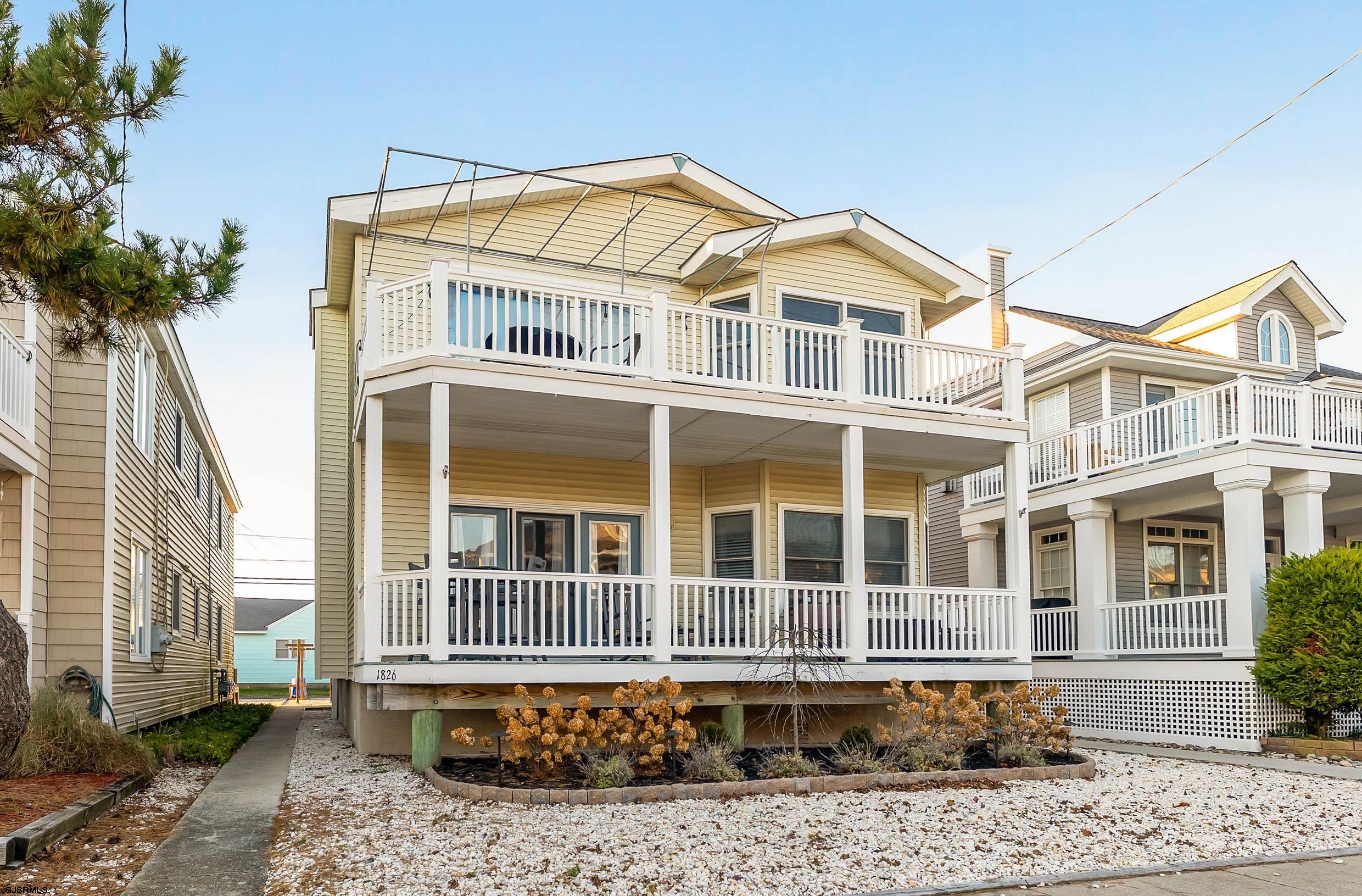 Ocean City, New Jersey 08226, United States, 4 Bedrooms Bedrooms, ,2 BathroomsBathrooms,Residential,Active,257028