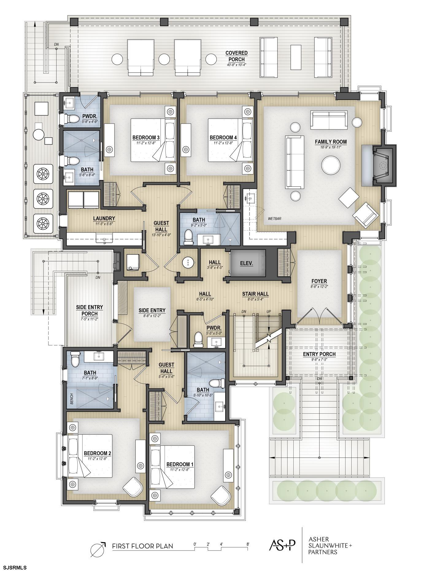 Ocean City, New Jersey 08226, United States, 5 Bedrooms Bedrooms, ,7 BathroomsBathrooms,Residential,Active,208977