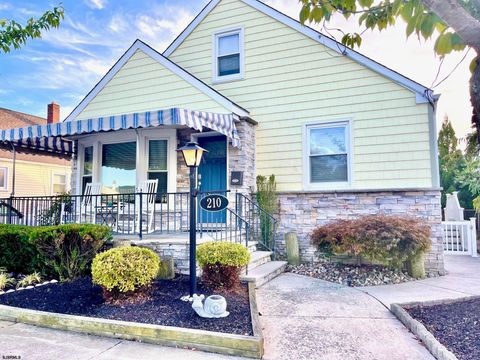 Homes For Rent - 210 N Jerome Ave<br/> Margate, NJ 08402