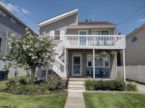 111 4th St S #B, Brigantine, NJ 08203 - MLS#: 593910