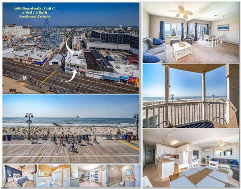 Condo For Rent - 986 Boardwalk, Unit C<br/> Cape May County, Ocean City, NJ 08226
