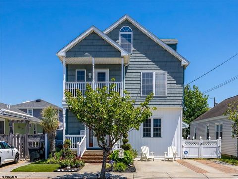 Homes For Sale - 209 N Hanover Ave<br/> Margate, NJ 08402