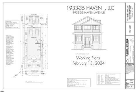 1933 Haven Ave Unit 1, Ocean City, NJ 08226 - MLS#: 583650