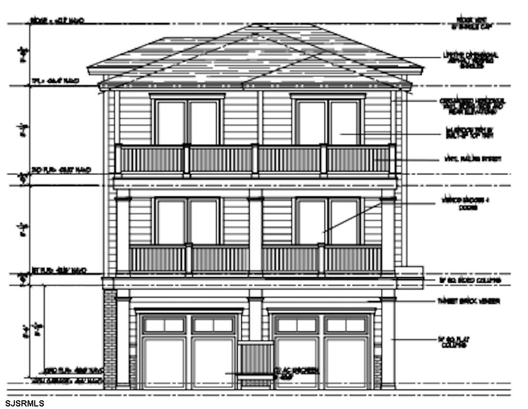 Ocean City, New Jersey 08226, United States, 5 Bedrooms Bedrooms, ,5 BathroomsBathrooms,Residential,Active,134179
