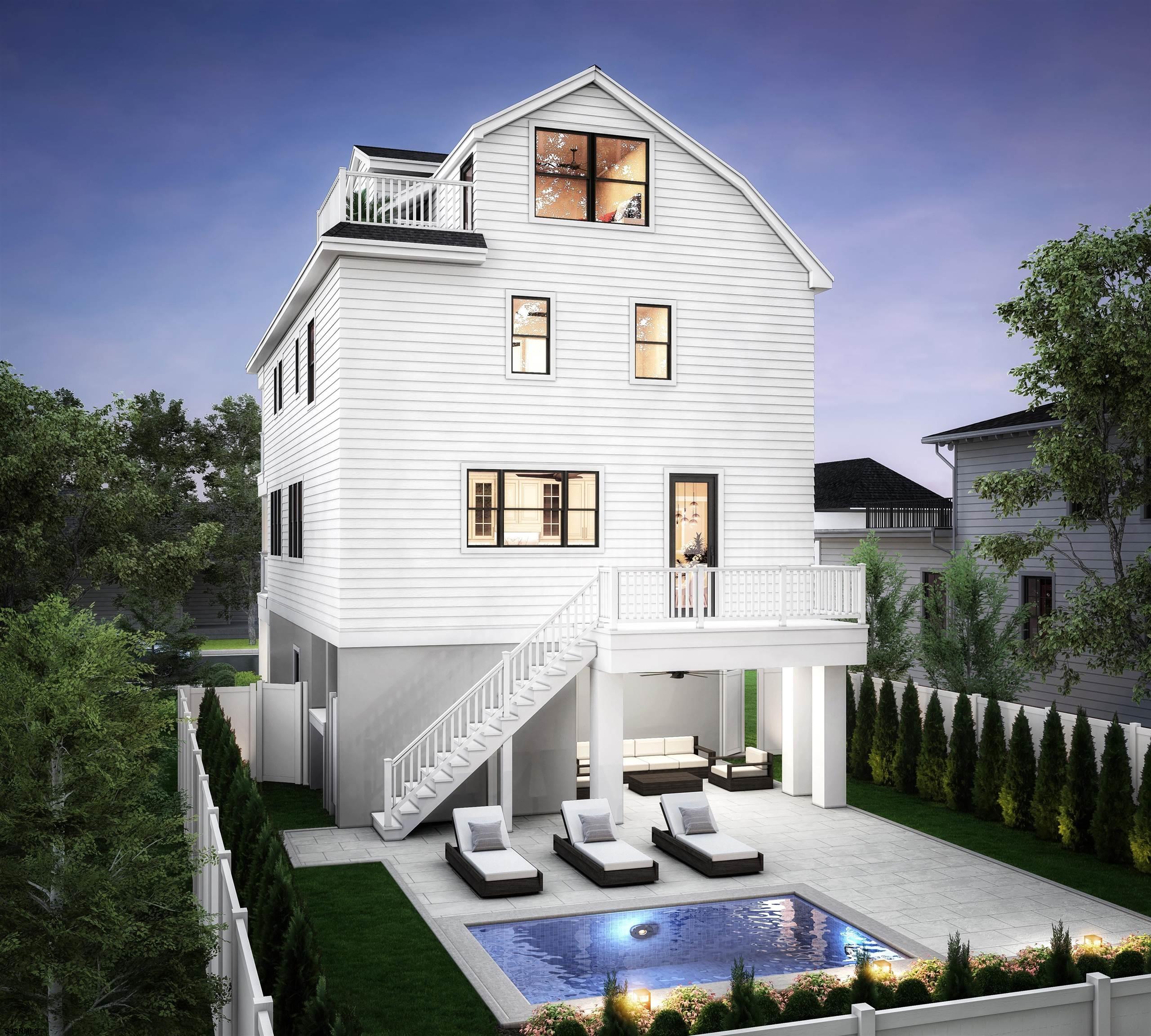 Ventnor, New Jersey 08406, United States, 5 Bedrooms Bedrooms, ,4 BathroomsBathrooms,Residential,Active,109282