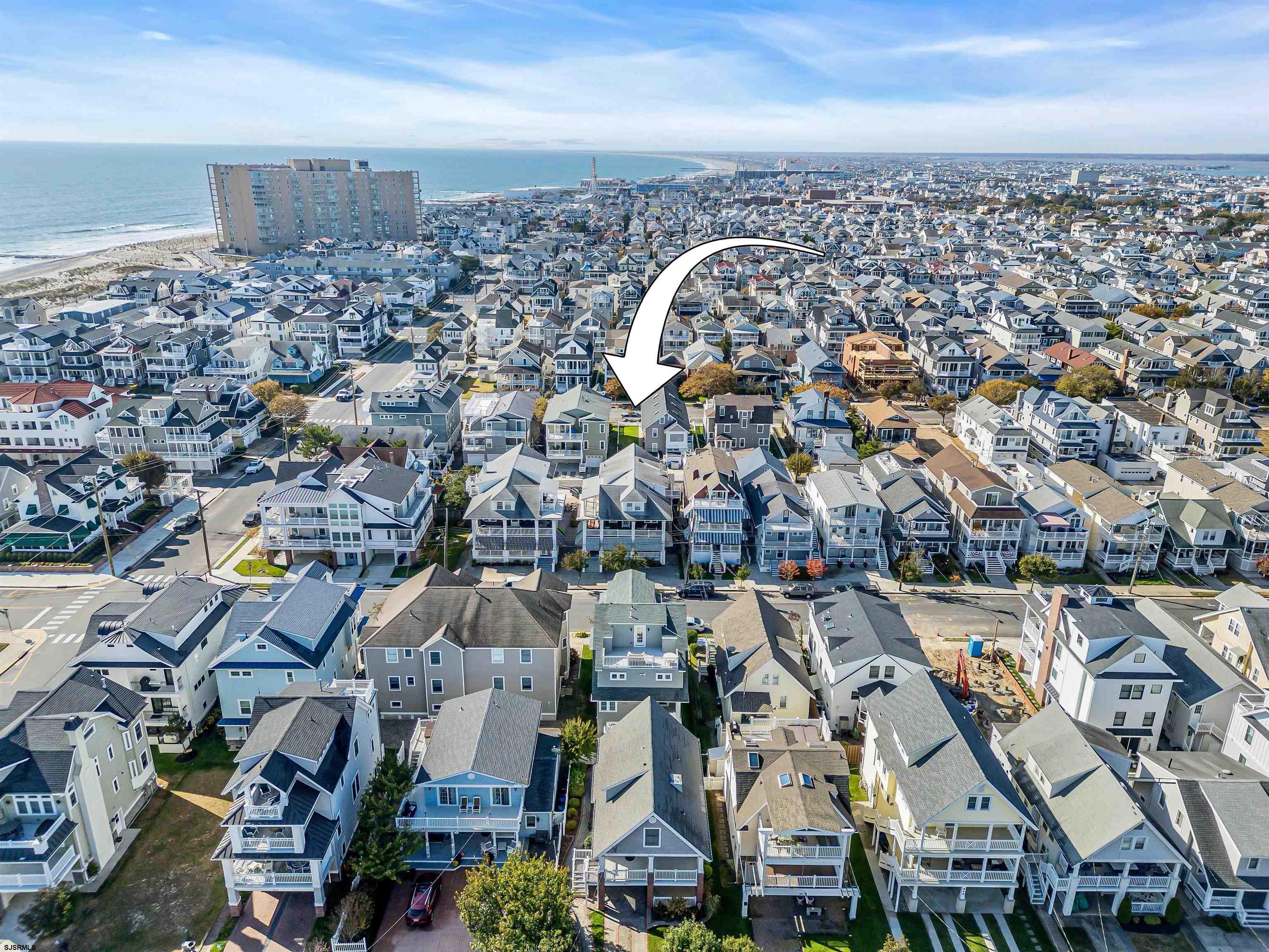 Ocean City, New Jersey 08226, United States, 4 Bedrooms Bedrooms, ,2 BathroomsBathrooms,Residential,Pending,21233