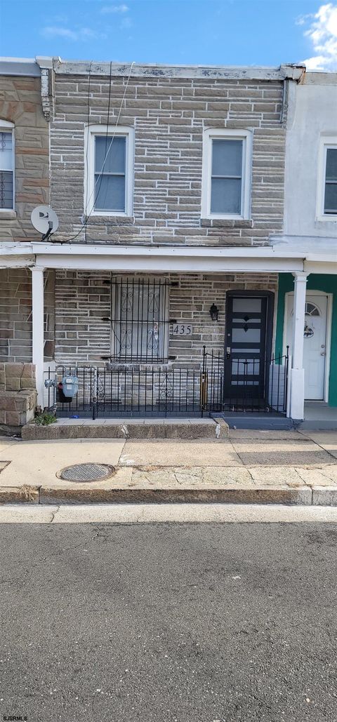 Homes For Rent - 435 N Tennessee Ave<br/> Atlantic City, NJ 08401