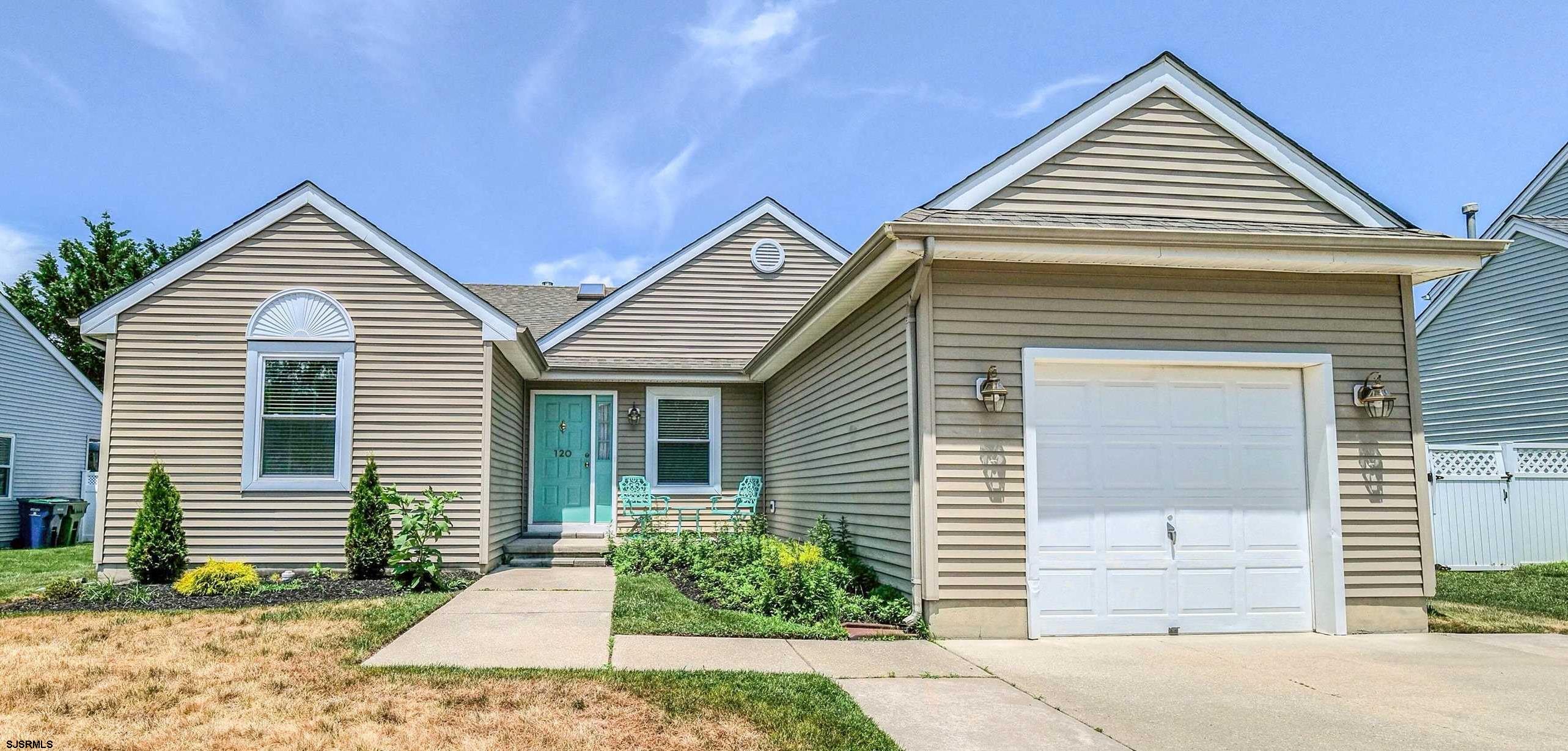 Egg Harbor Township, New Jersey 08234, United States, 3 Bedrooms Bedrooms, ,2 BathroomsBathrooms,Residential,Active,162810