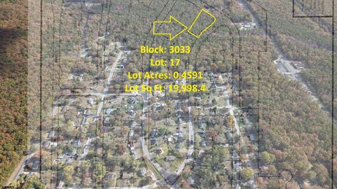 Vacant Land For Sale - 4166 Anna Dr<br/> Hammonton, NJ 08037