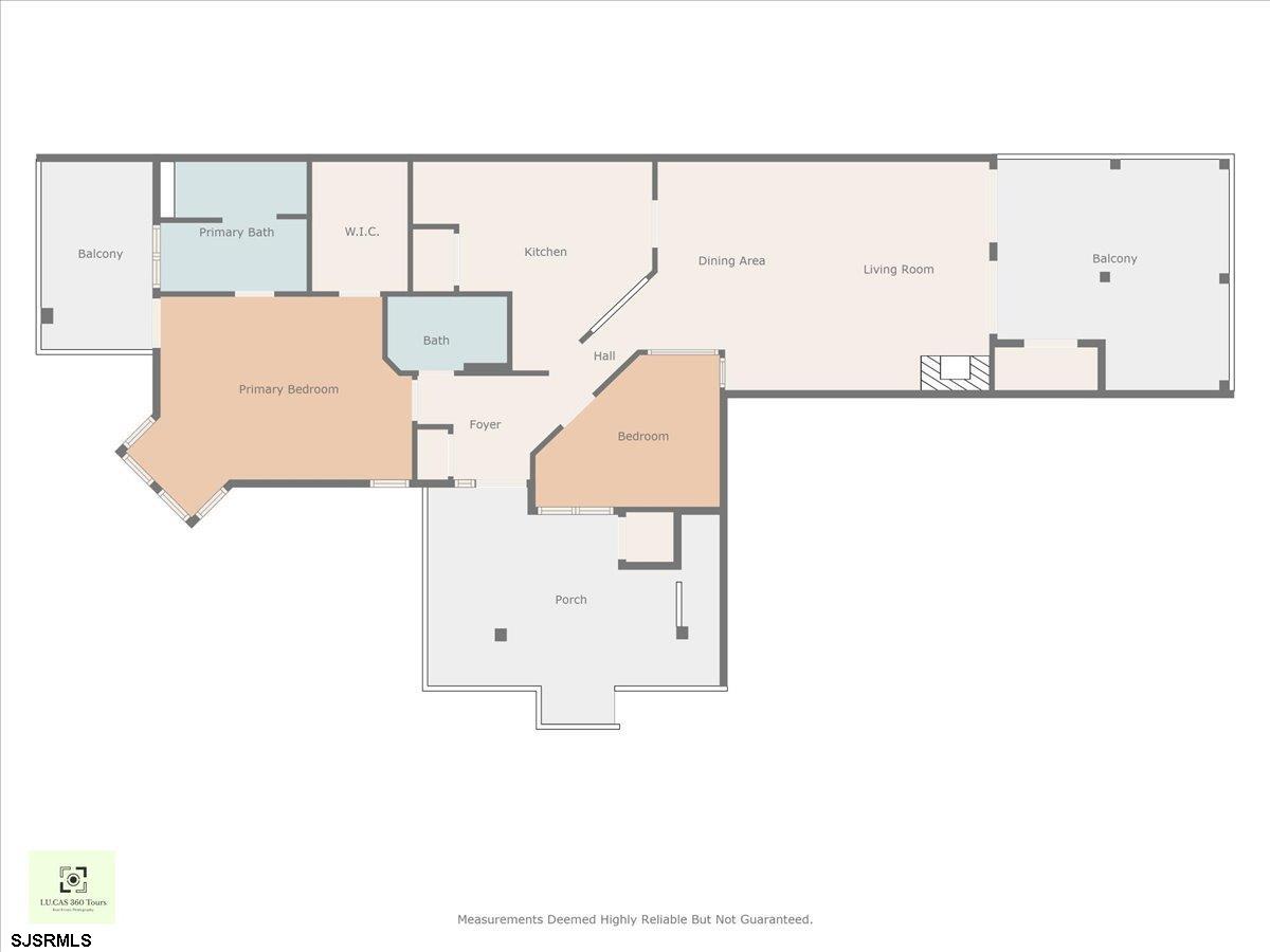 Ventnor, New Jersey 08406, United States, 2 Bedrooms Bedrooms, ,2 BathroomsBathrooms,Residential,Active,199019