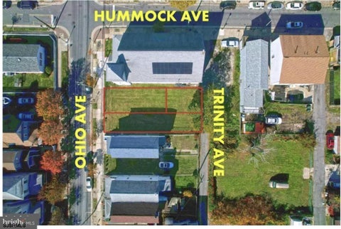 Vacant Land For Sale - 419 N Ohio Ave<br/> Atlantic City, NJ 08401