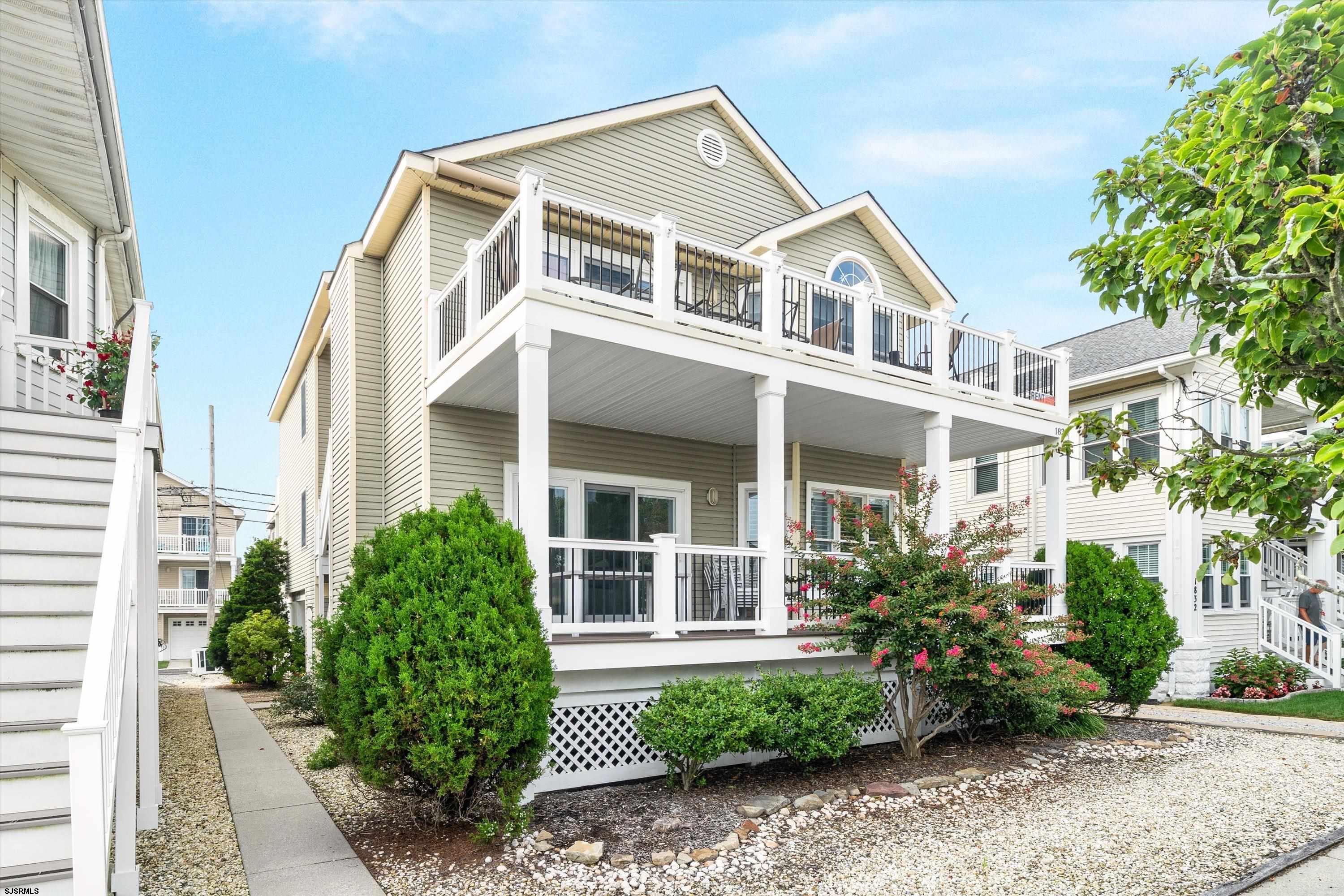 Ocean City, New Jersey 08226, United States, 4 Bedrooms Bedrooms, ,2 BathroomsBathrooms,Residential,Active,197079