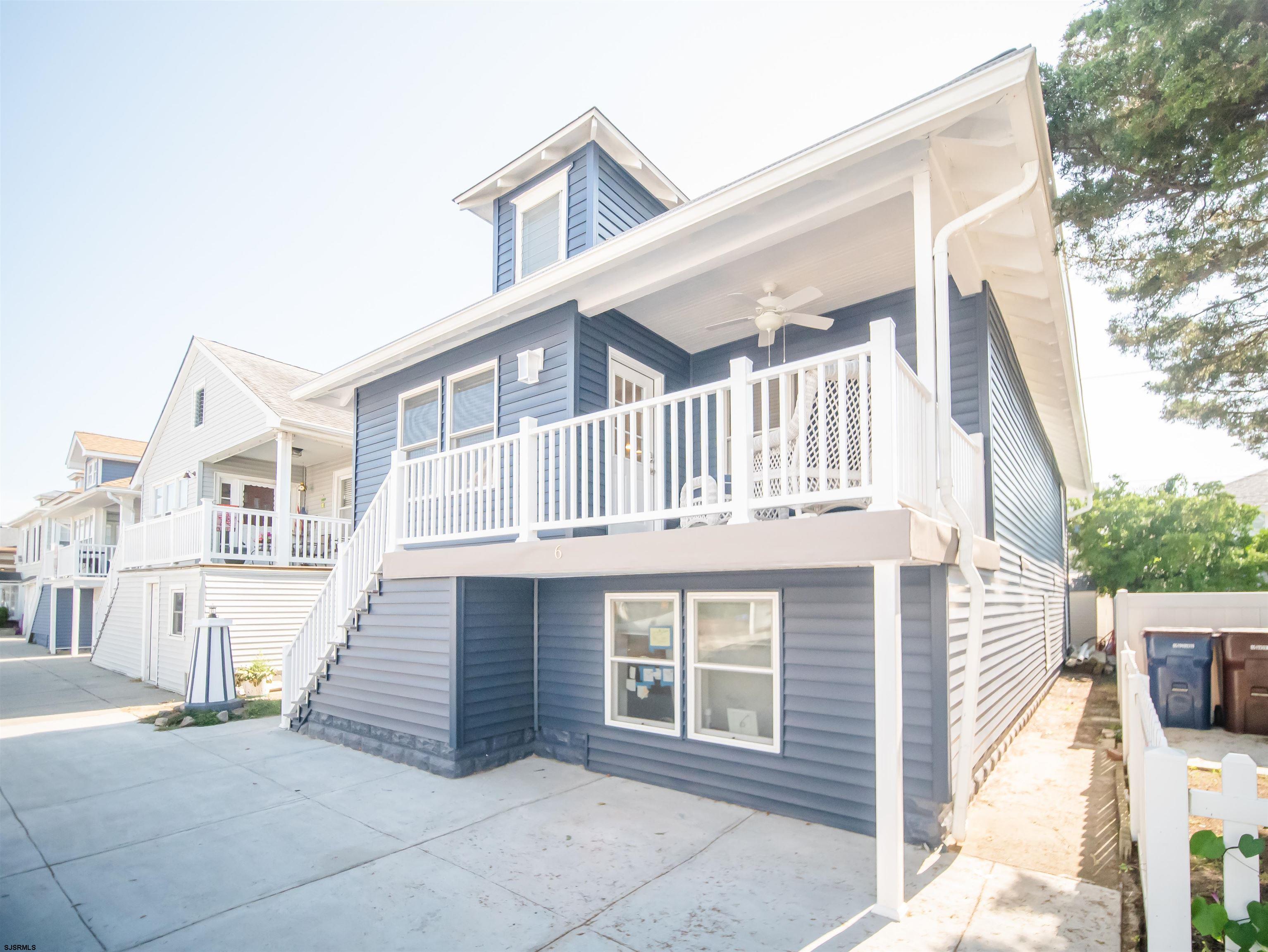 Ventnor, New Jersey 08406, United States, 3 Bedrooms Bedrooms, ,2 BathroomsBathrooms,Residential,Active,90343