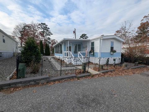 Mobile Home For Sale - 430 Shore<br/> Marmora, NJ 08223