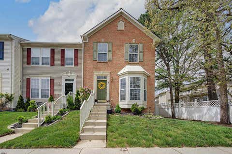 Townhouse For Sale - 2 Bridle Ct<br/> Sicklerville, NJ 08081