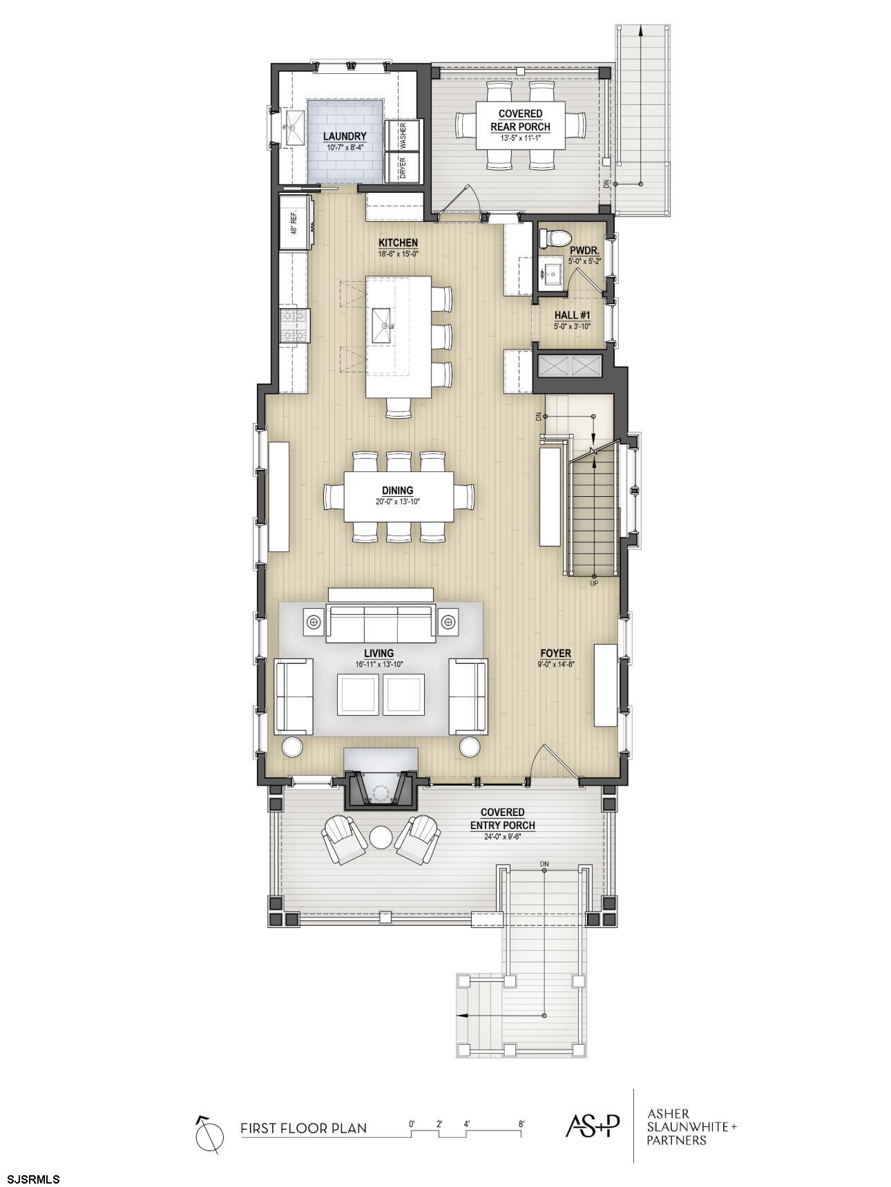 Ocean City, New Jersey 08226, United States, 5 Bedrooms Bedrooms, ,5 BathroomsBathrooms,Residential,Active,200774