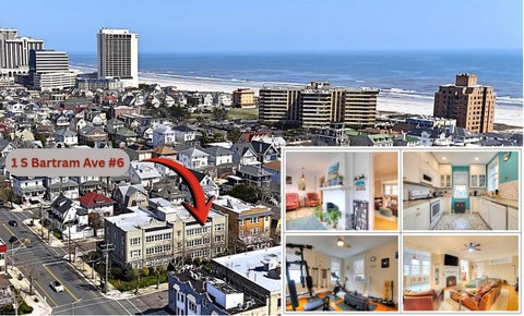 Condo For Sale - 1 S Bartram Ave #6<br/> Atlantic City, NJ 08401